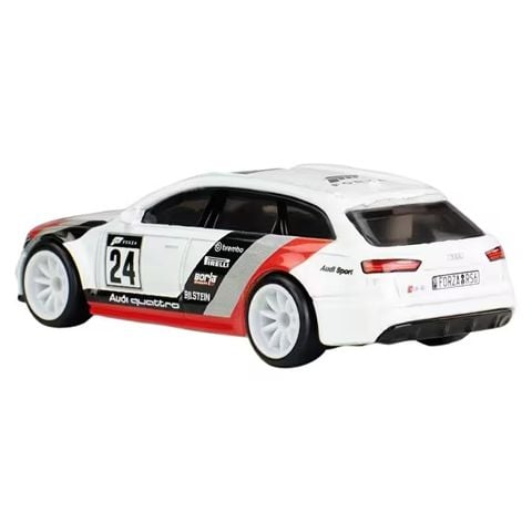  Xe mô hình HVJ47 Hot Wheels Premium Pop Culture FORZA '17 AUDI RS 6 AVANT 
