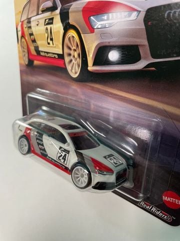  Xe mô hình HVJ47 Hot Wheels Premium Pop Culture FORZA '17 AUDI RS 6 AVANT 