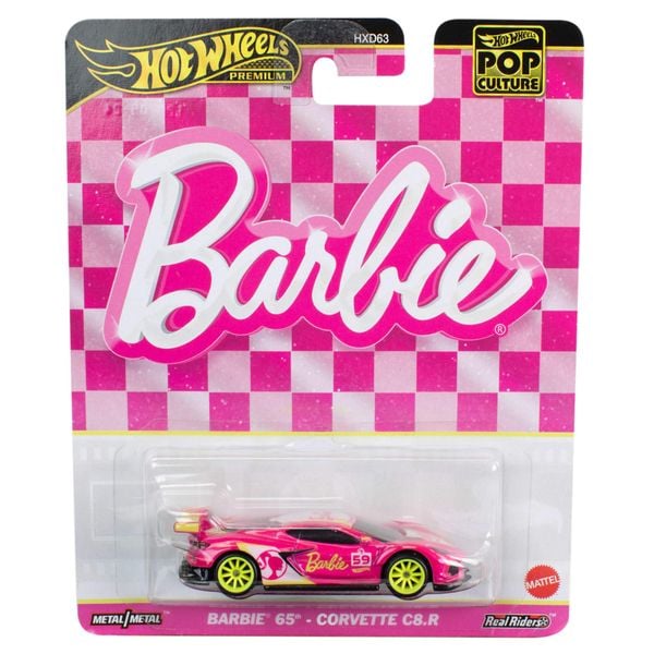 HVJ51 23win04 Pop Culture - Barbie 65th Anniversary Corvette C8.R
