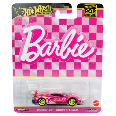  HVJ51 Hot Wheels Pop Culture - Barbie 65th Anniversary Corvette C8.R 