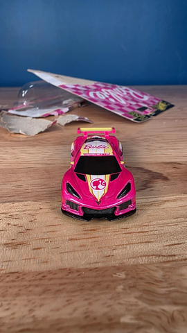  HVJ51 Hot Wheels Pop Culture - Barbie 65th Anniversary Corvette C8.R 