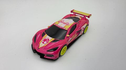  HVJ51 Hot Wheels Pop Culture - Barbie 65th Anniversary Corvette C8.R 