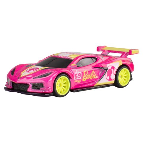  HVJ51 Hot Wheels Pop Culture - Barbie 65th Anniversary Corvette C8.R 