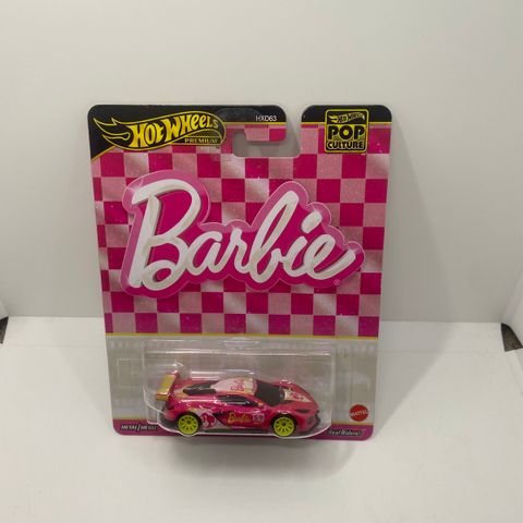  HVJ51 Hot Wheels Pop Culture - Barbie 65th Anniversary Corvette C8.R 
