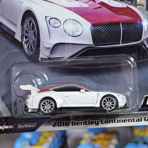  HVR63 Hot Wheels Fast And Furious - 2018 Bentley Continental GT3 