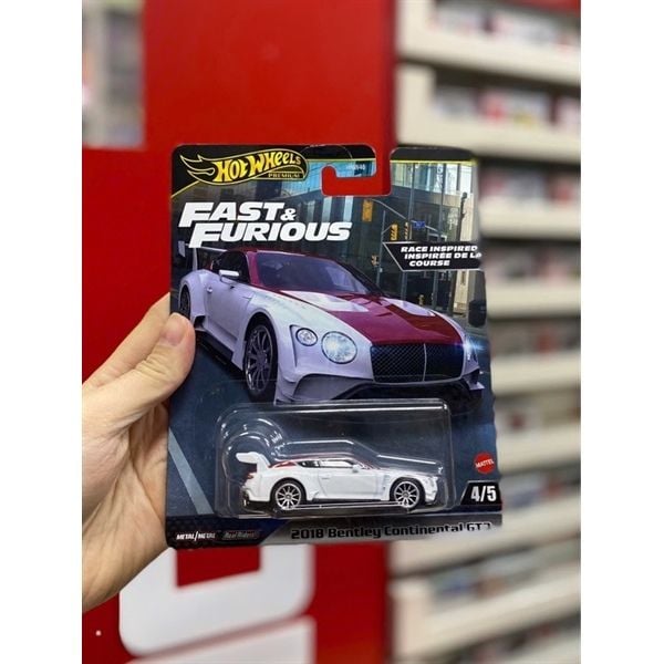 HVR63 23win04 Fast And Furious - 2018 Bentley Continental GT3