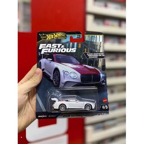  HVR63 Hot Wheels Fast And Furious - 2018 Bentley Continental GT3 