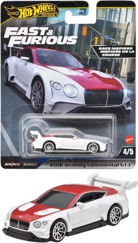  HVR63 Hot Wheels Fast And Furious - 2018 Bentley Continental GT3 