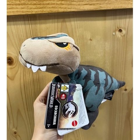  Khủng long bằng bông có âm thanh HXB93 Jurassic World Dino Trackers Eocarcharia 