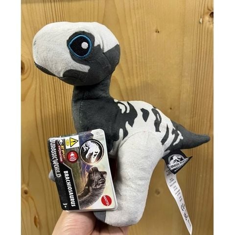  Khủng long bông có âm thanh HXB92 Jurassic World Dino Trackers Brachiosaurus 