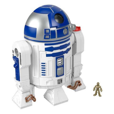  HXG52 Fisher-Price Imaginext STAR WARS Toy R2-D2 17.5 Inch 