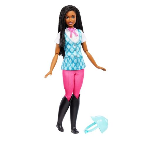  Búp bê HXJ39 Barbie Mysteries the Great Horse Chase Barbie Brooklyn Doll 