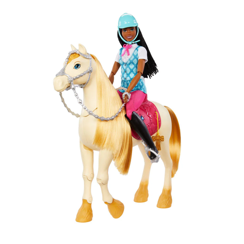  Búp bê HXJ39 Barbie Mysteries the Great Horse Chase Barbie Brooklyn Doll 