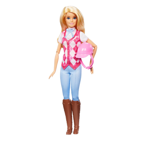  HXP06 Barbie Mysteries the Great Horse Chase Malibu Doll 
