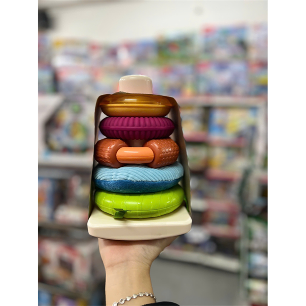  HXK47 Fisher-Price Sensory Rock-A-Stack 