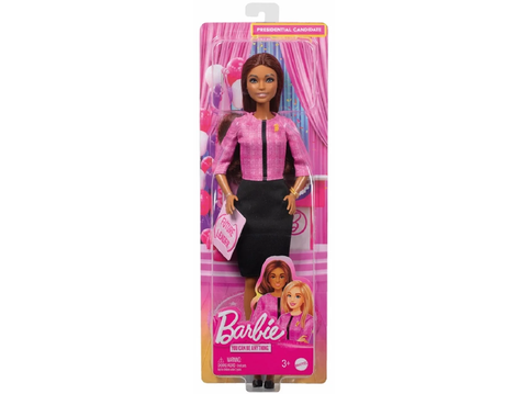  Đồ chơi búp bê HXN99 Barbie Future Leader Doll (Brown Hair) 