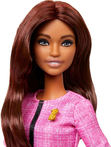  Đồ chơi búp bê HXN99 Barbie Future Leader Doll (Brown Hair) 