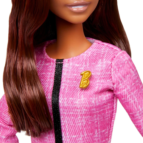  Đồ chơi búp bê HXN99 Barbie Future Leader Doll (Brown Hair) 