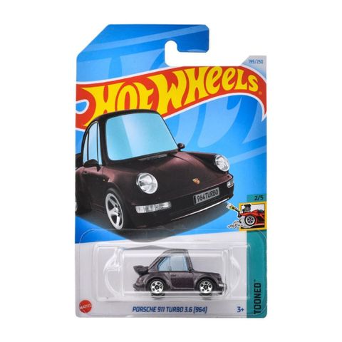  HXR15 Hot Wheels Basic Car, Porsche 911 Turbo 3.6 (964) 