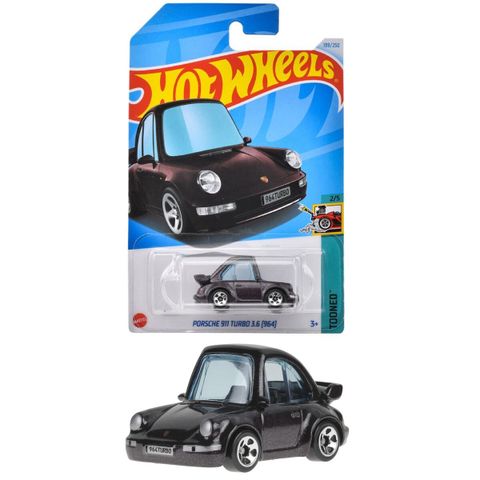  HXR15 Hot Wheels Basic Car, Porsche 911 Turbo 3.6 (964) 
