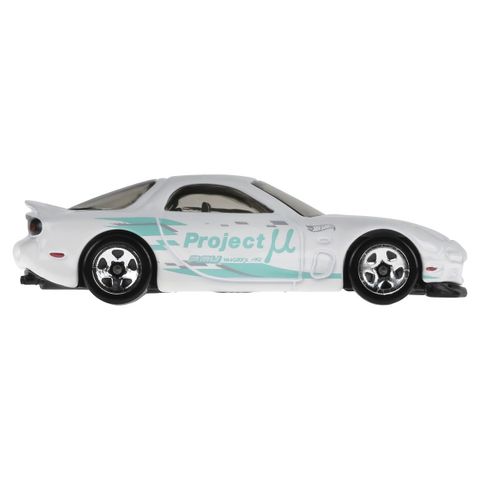  Xe mô hình HXR10 Hot Wheels Basic Car '95 Mazda RX-7 