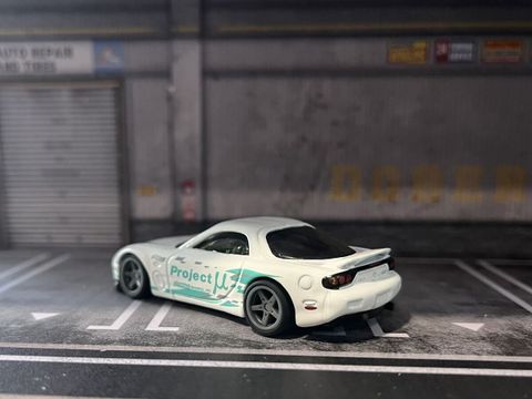  Xe mô hình HXR10 Hot Wheels Basic Car '95 Mazda RX-7 