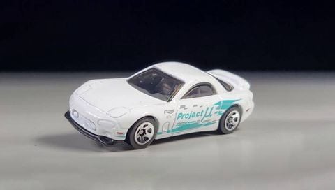  Xe mô hình HXR10 Hot Wheels Basic Car '95 Mazda RX-7 