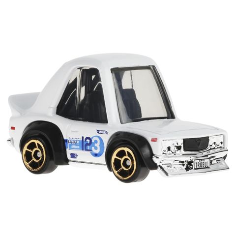  HXR23 Hot Wheels Mazda RX-3 White 