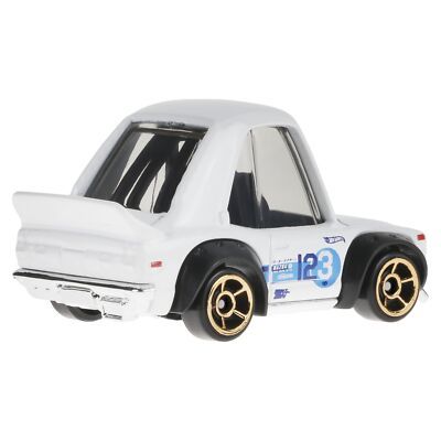  HXR23 Hot Wheels Mazda RX-3 White 