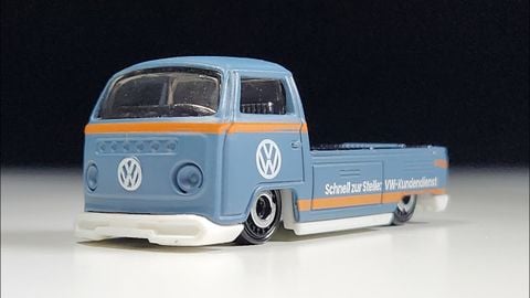  Xe mô hình HXP82 Hot Wheels Basic - Coche básico Volkswagen T2 Pickup 