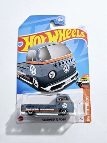  Xe mô hình HXP82 Hot Wheels Basic - Coche básico Volkswagen T2 Pickup 