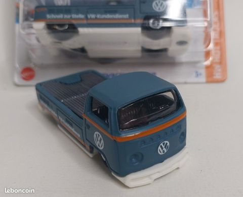  Xe mô hình HXP82 Hot Wheels Basic - Coche básico Volkswagen T2 Pickup 