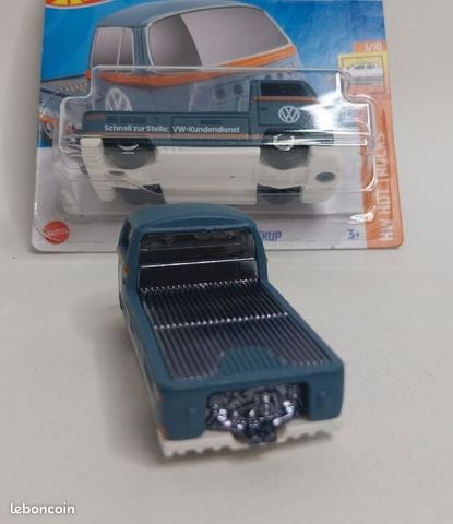  Xe mô hình HXP82 Hot Wheels Basic - Coche básico Volkswagen T2 Pickup 