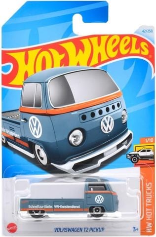  Xe mô hình HXP82 Hot Wheels Basic - Coche básico Volkswagen T2 Pickup 