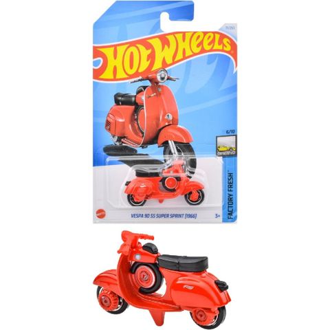  HXP89 Hot Wheels Basic Car Vespa 90 SS Super Sprint (1966) 