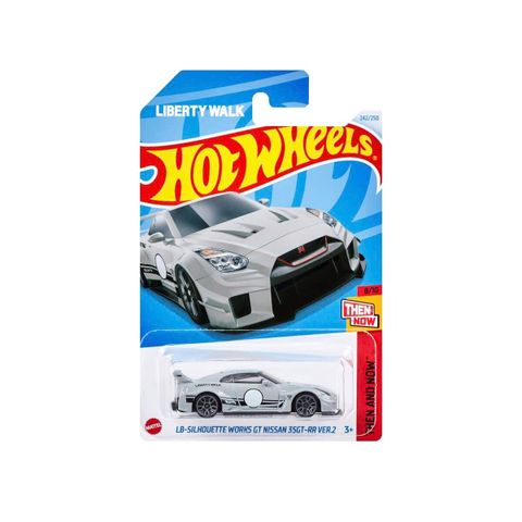 Xe mô hình HXR28 Hot Wheels Basic Car, LB-Silhouette, Works GT, Nissan 35GT-RR VER.2 