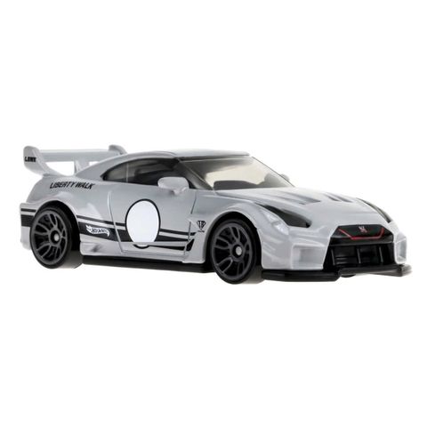  Xe mô hình HXR28 Hot Wheels Basic Car, LB-Silhouette, Works GT, Nissan 35GT-RR VER.2 