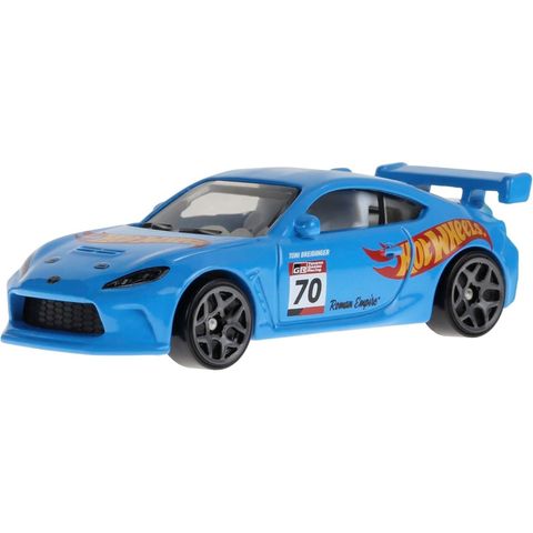  Xe mô hình Hot Wheels HXR12 Basic Car Toyota GR86 Cup - Blue 