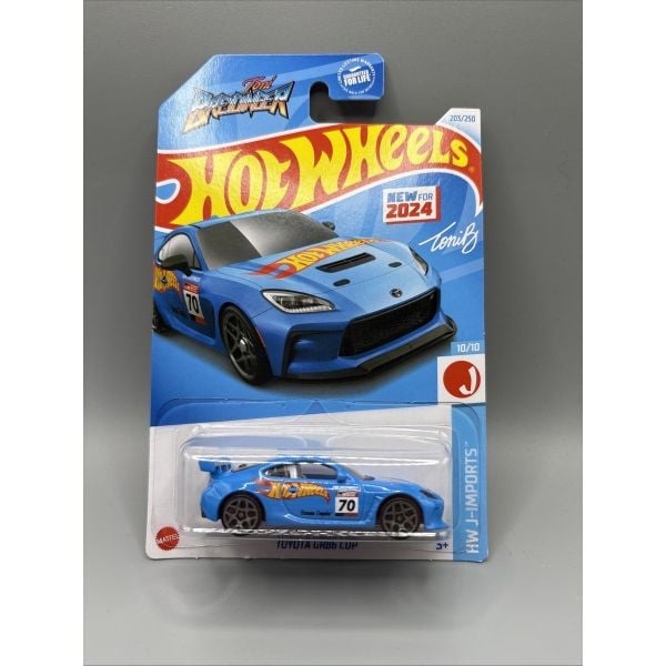 Xe mô hình 23win04 HXR12 Basic Car Toyota GR86 Cup - Blue