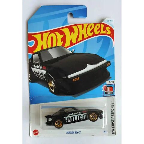  HXR18 Hot Wheels Basic Car Mazda RX-7 