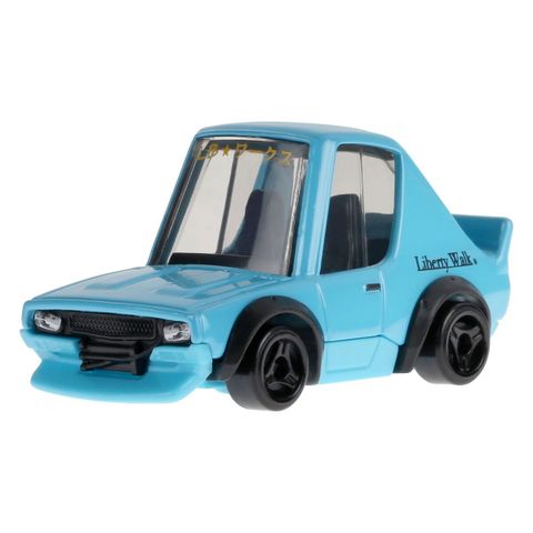  Xe mô hình HXR17 Hot Wheels Basic Car Nissan Skyline 2000GT-R LBWK Blue 