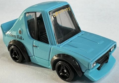  HXR17 Hot Wheels Basic Car Nissan Skyline 2000GT-R LBWK Blue 