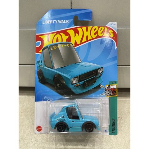  HXR17 Hot Wheels Basic Car Nissan Skyline 2000GT-R LBWK Blue 