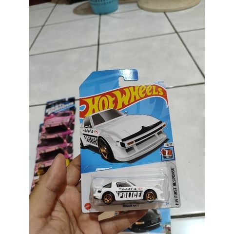  HXP90 Hot Wheels Basic Mazda RX-7 