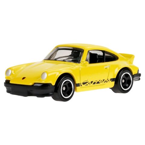  Xe mô hình HXP85 Hot Wheels Basic Car, Porsche 911 Carrera RS 2.7 - Yellow 