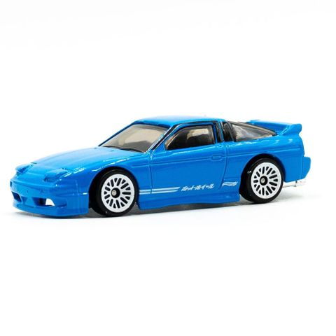  Xe mô hình HXR16 Hot Wheels Basic Car '96 Nissan 180SX Type X 