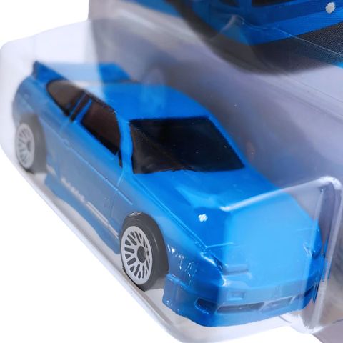  Xe mô hình HXR16 Hot Wheels Basic Car '96 Nissan 180SX Type X 