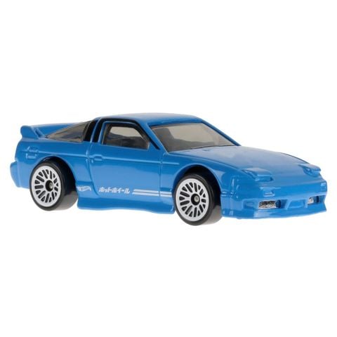  Xe mô hình HXR16 Hot Wheels Basic Car '96 Nissan 180SX Type X 