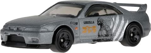  BCNR33 Hot Wheels HXR26 Basic Car, Nissan Skyline GT-R Gray 