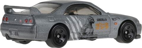  BCNR33 Hot Wheels HXR26 Basic Car, Nissan Skyline GT-R Gray 